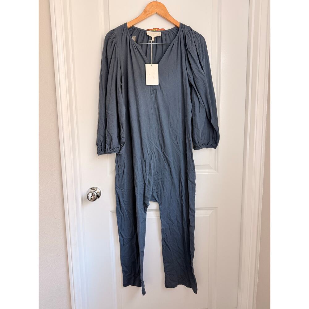 The Great. NEW The Romantic Sleeve Romper Summer Spring Lightweight Casual